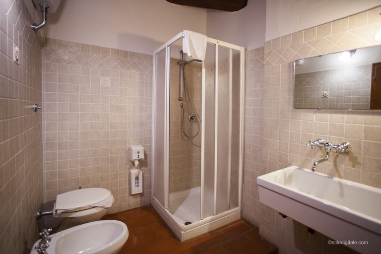 Bathroom 5, Hotel Tenuta Il Burchio, Florence