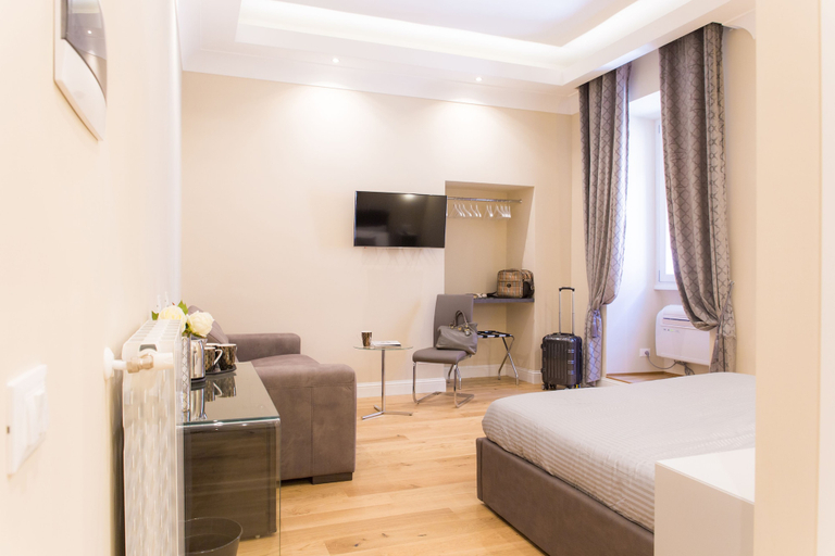 Bedroom 2, Nazionale Palace Suites, Rome