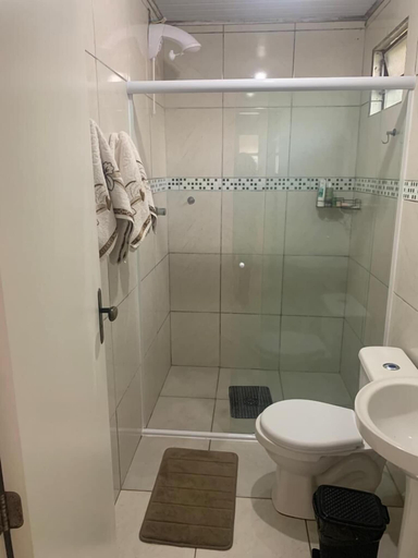Bathroom, Harry World Parque Hotel, Curitibanos