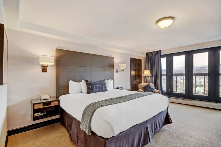 Bedroom 4, The Pines Lodge, a RockResort, by Vail Resorts, Eagle