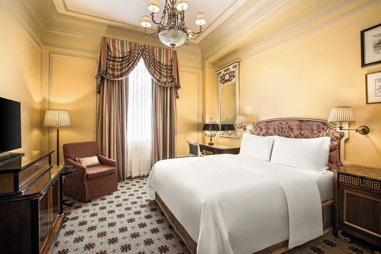 Bedroom 3, Grande Bretagne, A Luxury Collection Hotel, Attica