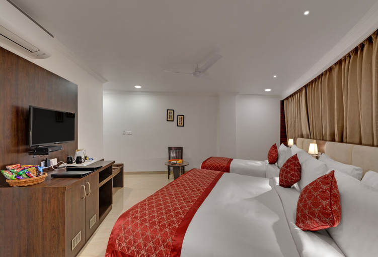 Bedroom 2, Avins Beacon, Udaipur