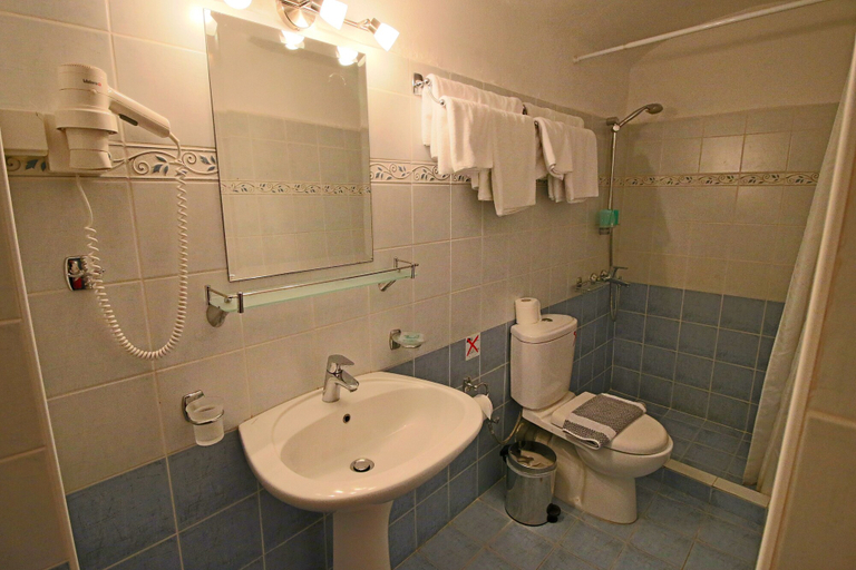 Bathroom 5, Aethrio Sunset Village - Oia, South Aegean