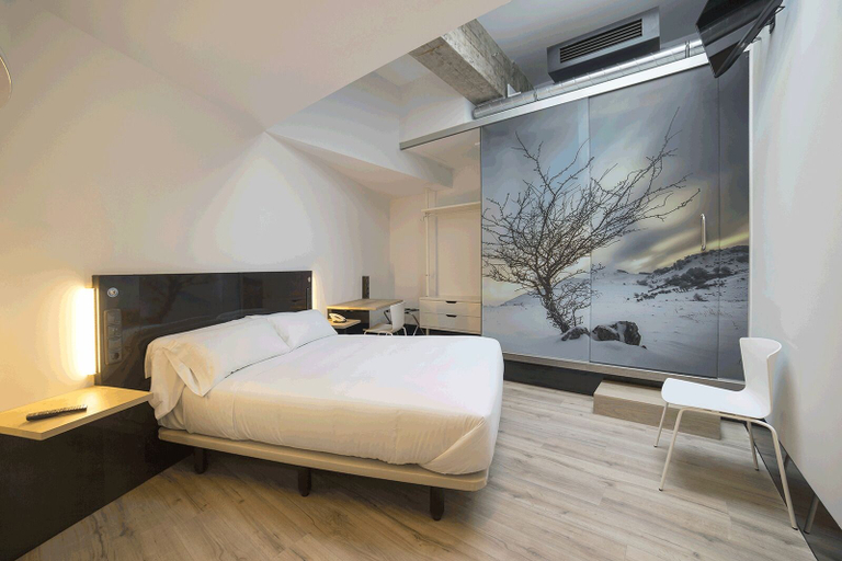 Bedroom 3, Hotel Zerupe, Guipúzcoa