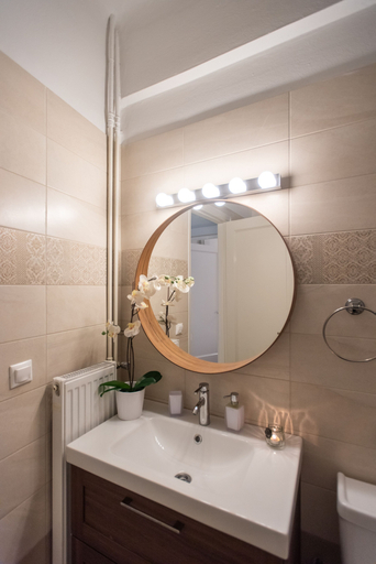 Bathroom 4, Blue Ark Acropolis Light, Attica
