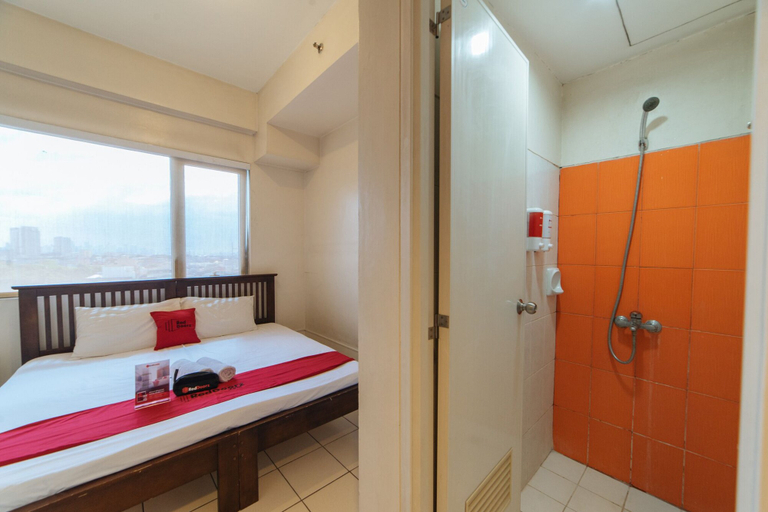 Bedroom 4, RedDoorz Plus @ E Rodriguez Corner Banawe, Quezon City