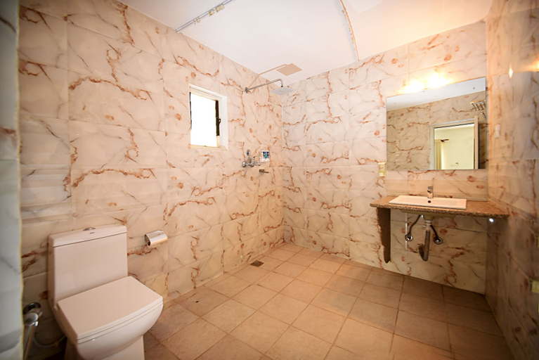 Bathroom 5, Hotel Thamel Park, Bagmati