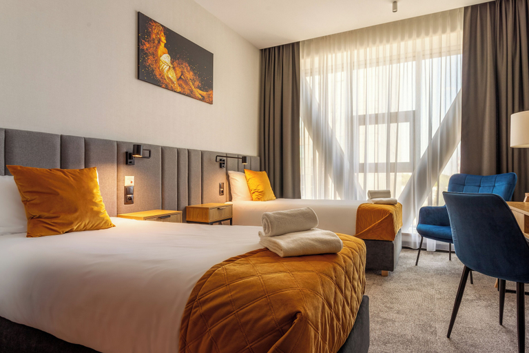 Bedroom 3, Hotel Sante, Warsaw