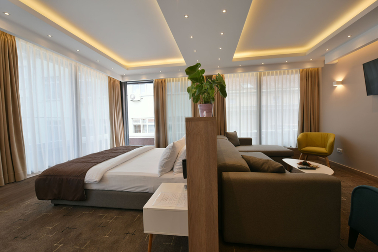Bedroom 3, Hotel City One Diamond, Sarajevo