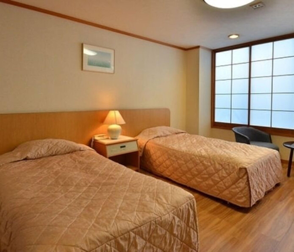 Bedroom 3, Kokusai Kanko Hotel Kishotei, Hirado
