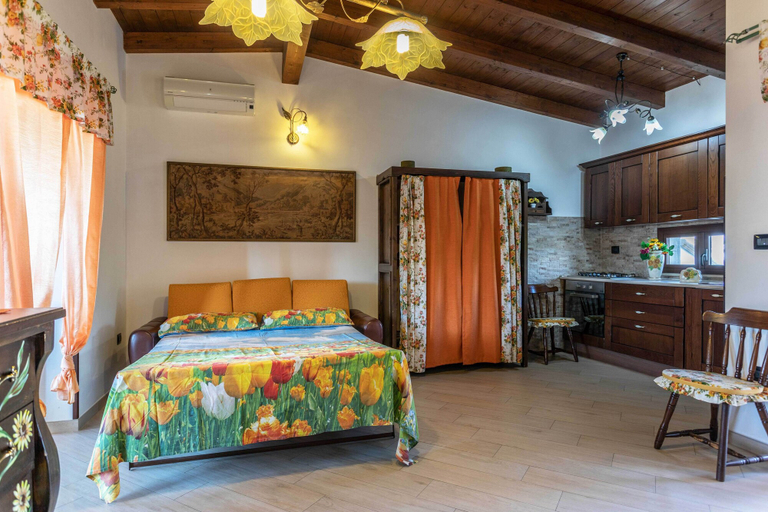 Bedroom 3, Villetta Isabella, Lecce