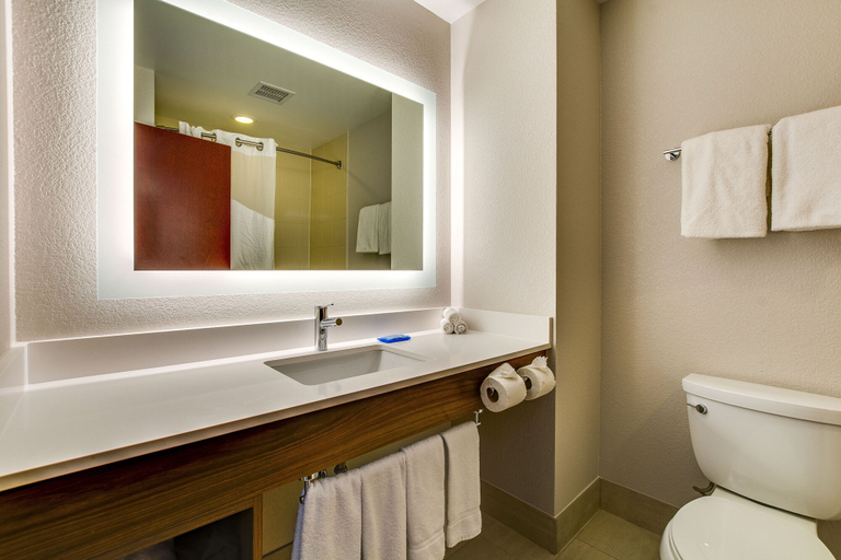 Bathroom 5, Holiday Inn Express VINCENNES by IHG, Knox