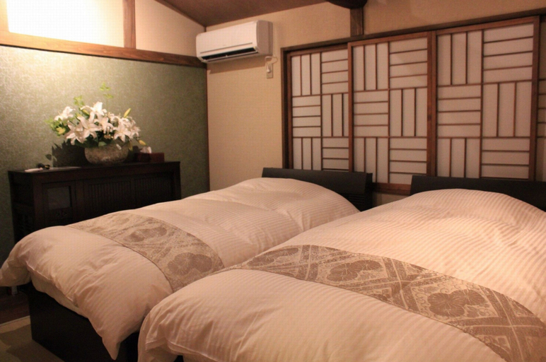 Bedroom 3, Hanakago Kyoto, Kyoto