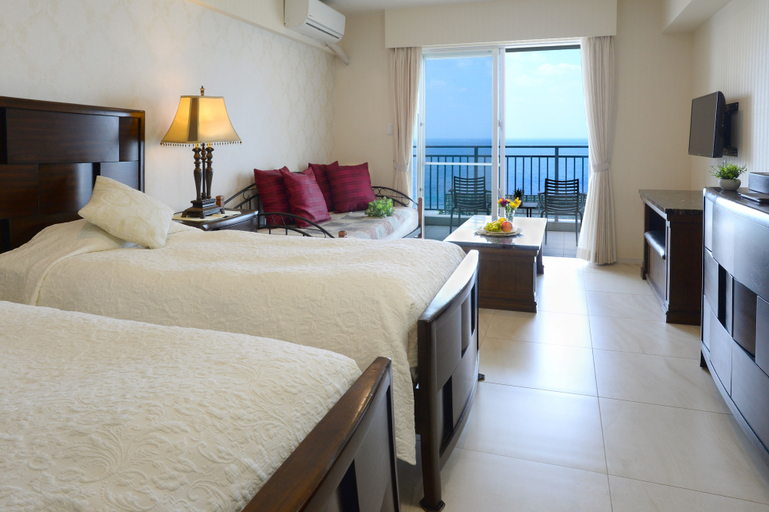 Bedroom 5, Wisteria Condominium Resort, Motobu