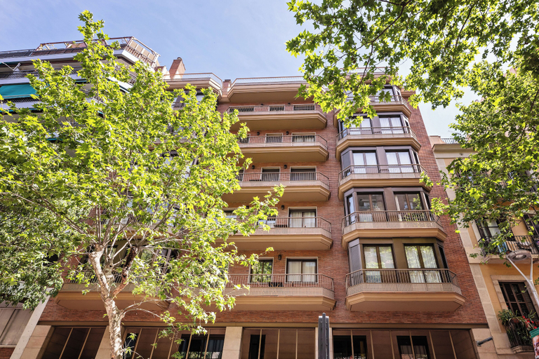 Exterior & Views 2, Aparthotel Napols, Barcelona