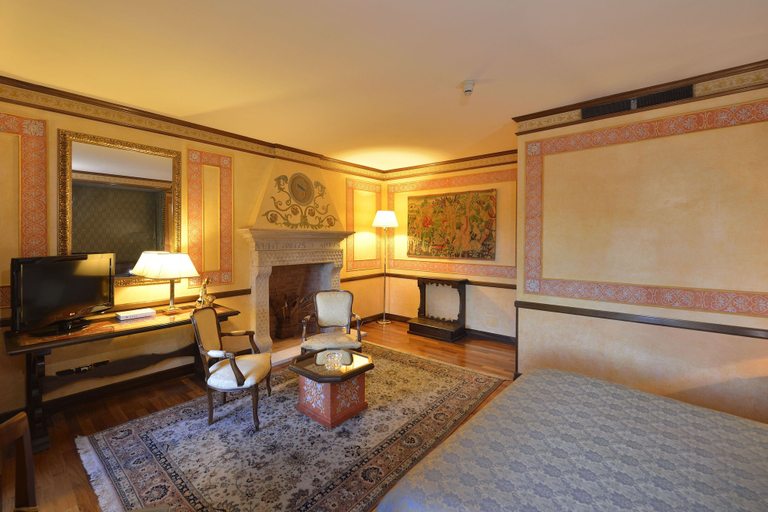 Bedroom 2, Hotel Fonte Cesia, Perugia
