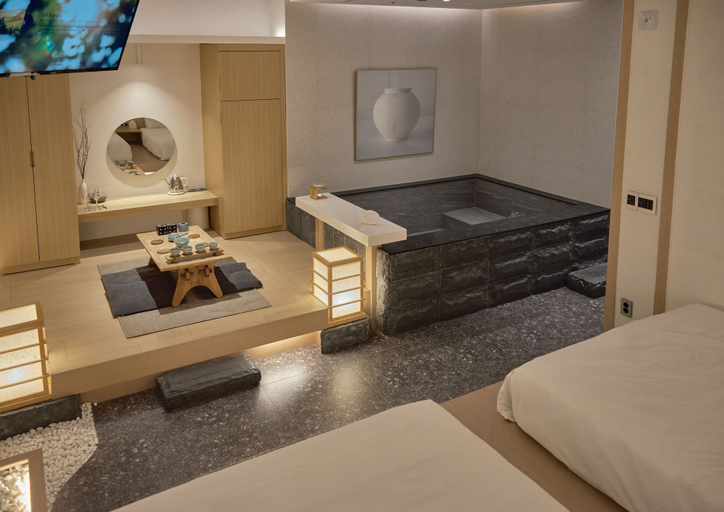 Bedroom 3, UH Suite The Seoul, Jung