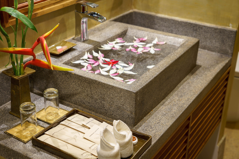 Bathroom 5, Khmer House Resort, Siem Reap