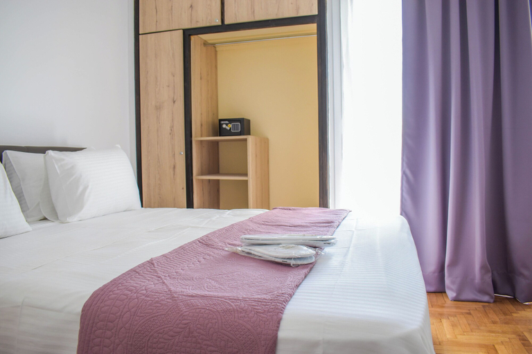 Bedroom 2, Ulysses Apartments Acropolis, Attica