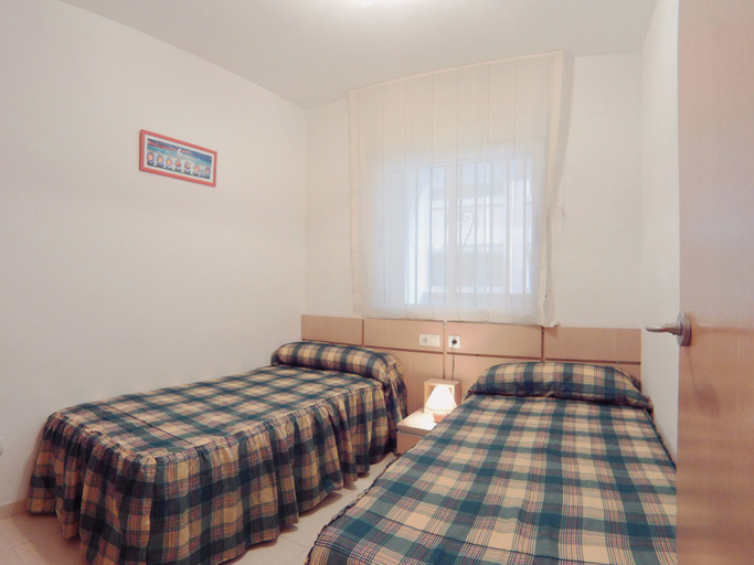 Bedroom 3, Piso de 2 Habitaciones en Marina D'Or primera linea de Playa VISTAMAR, Castellón
