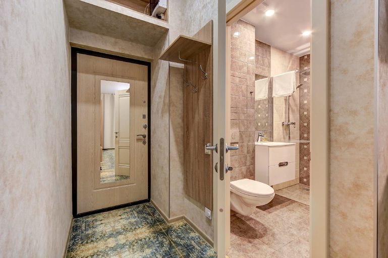 Bathroom 3, Home SPb, Sankt-Peterburg gorsovet