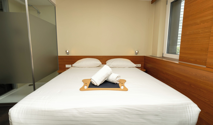 Bedroom 4, Hotel Düsseldorfer Hof, Frankfurt am Main