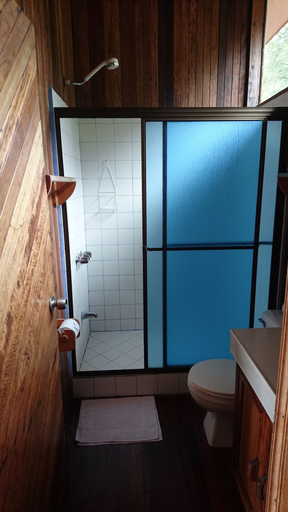 Bathroom 4, Vista Verde Lodge, Abangares