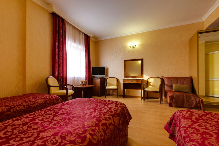 Bedroom 2, Hotel Vizit, Krasnodar gorsovet