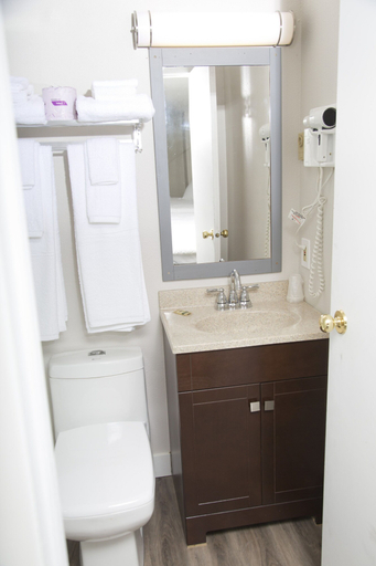 Bathroom 5, Valemount Vacation Inn, Fraser-Fort George