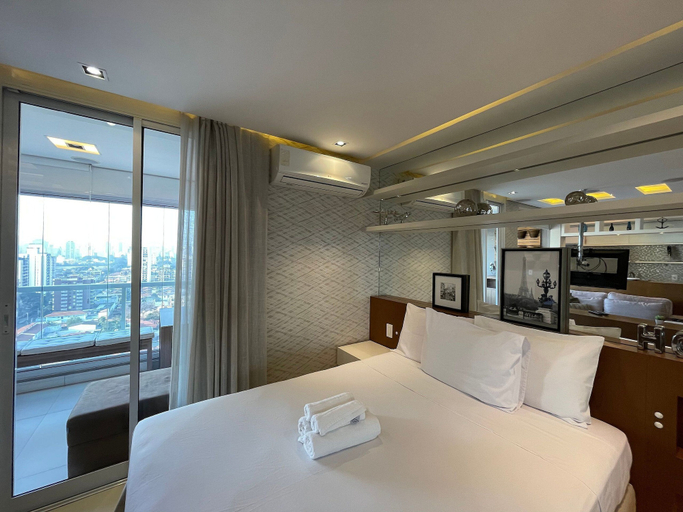 Bedroom 3, Code Berrini 153 A, São Paulo