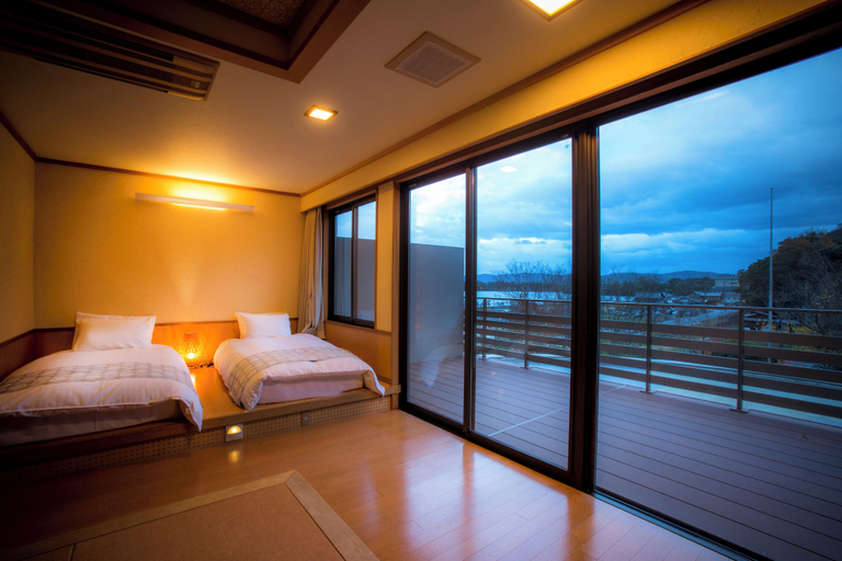 Bedroom 5, Hotel Kitanoya, Miyazu