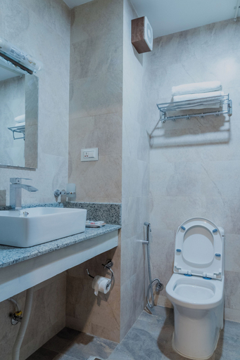Bathroom 3, Hotel Jagat, Bagmati