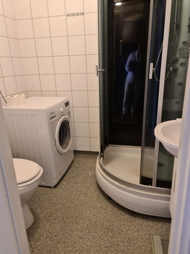 Bathroom, S12 2nd Floor Room in Elegant Apartment, Oslo