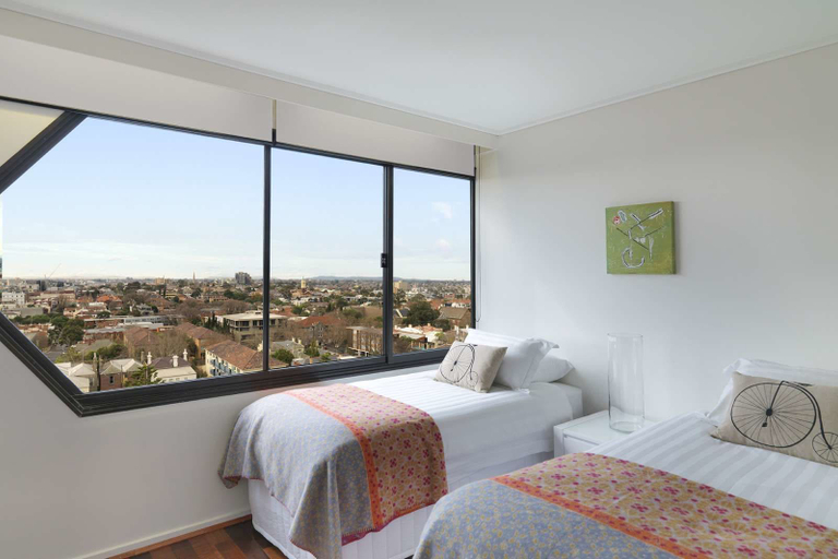 Bedroom 2, Panoramic Views Across The Bay, Melbourne