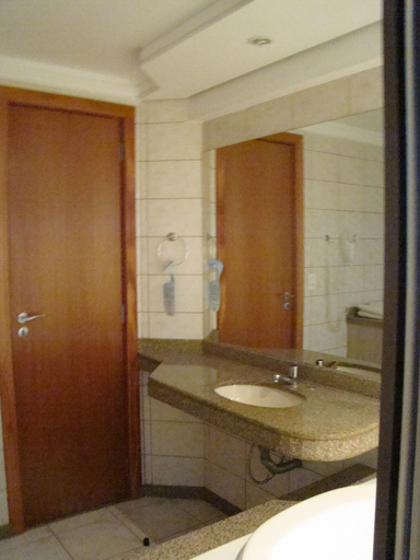 Bathroom, Rios Hotel, Rondonópolis