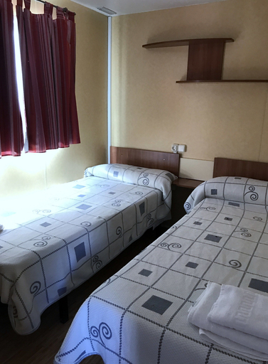 Bedroom 2, Camping O muiño, Pontevedra