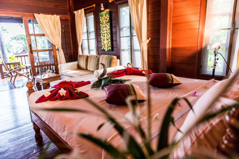 Bedroom 4, Laem Sila Resort, Ko Samui
