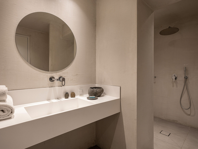 Bathroom 5, Kakkos Beach Hotel - Adults Only, Crete