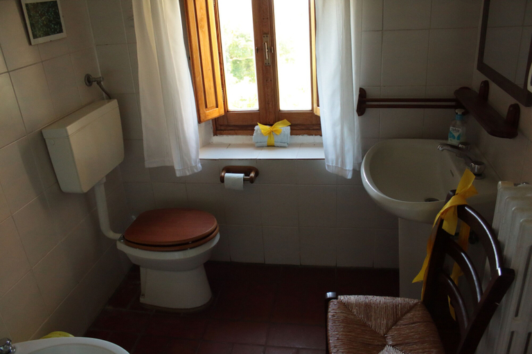 Bathroom 3, Agriturismo La Casina della Burraia, Arezzo