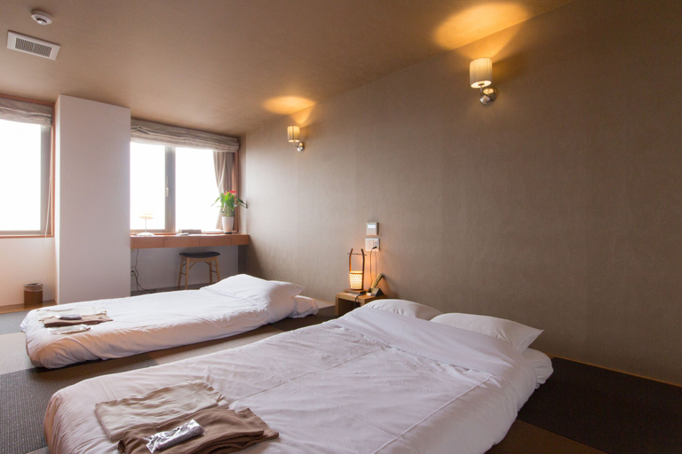 Bedroom 3, Hotel Umine, Beppu
