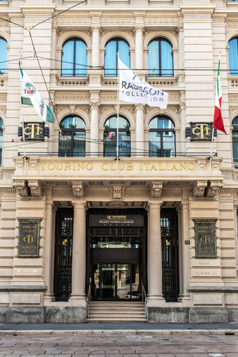 Exterior & Views 2, Palazzo Touring Club Milan, A Radisson Collection Hotel, Milano