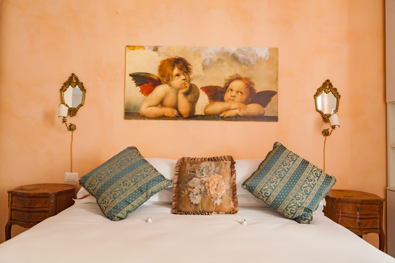 Bedroom 4, Babuccio Art Inn, Roma