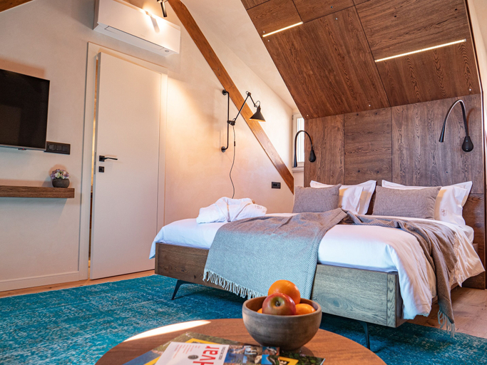Bedroom 3, Villa Porta Maestra, Hvar