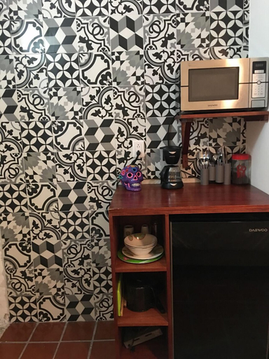 Bedroom 5, Cozy Downtown Studio for Two, Benito Juárez
