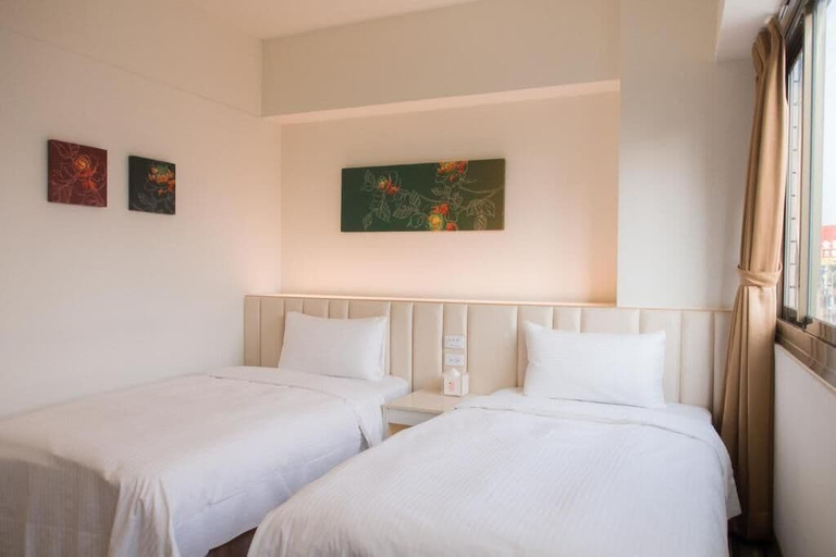 Bedroom 3, CU Hotel Taichung, Taichung