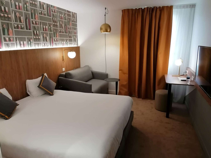Bedroom 4, Kyriad Aix Les Milles - Plan de Campagne, Bouches-du-Rhône