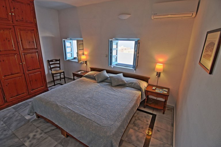 Bedroom 3, Aethrio Sunset Village - Oia, South Aegean