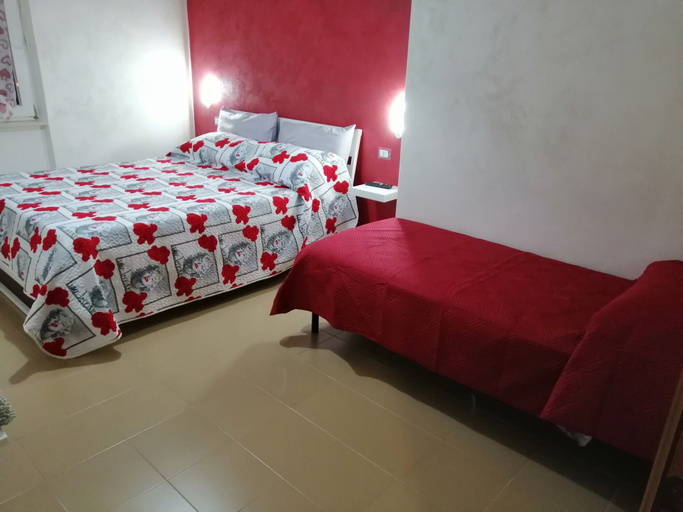 Bedroom 5, B&B Greta, Campobasso
