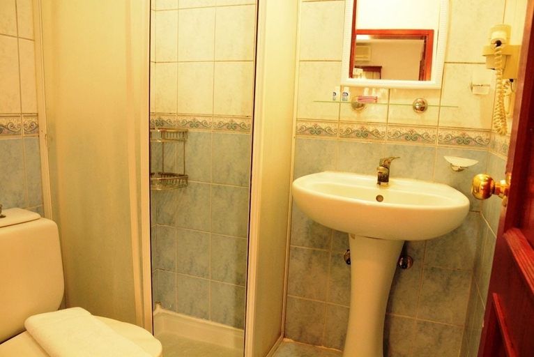 Bathroom, Villa Nergiz Apart Otel, Bodrum