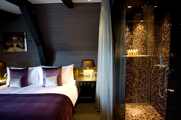 Bedroom 4, Canal House, Amsterdam
